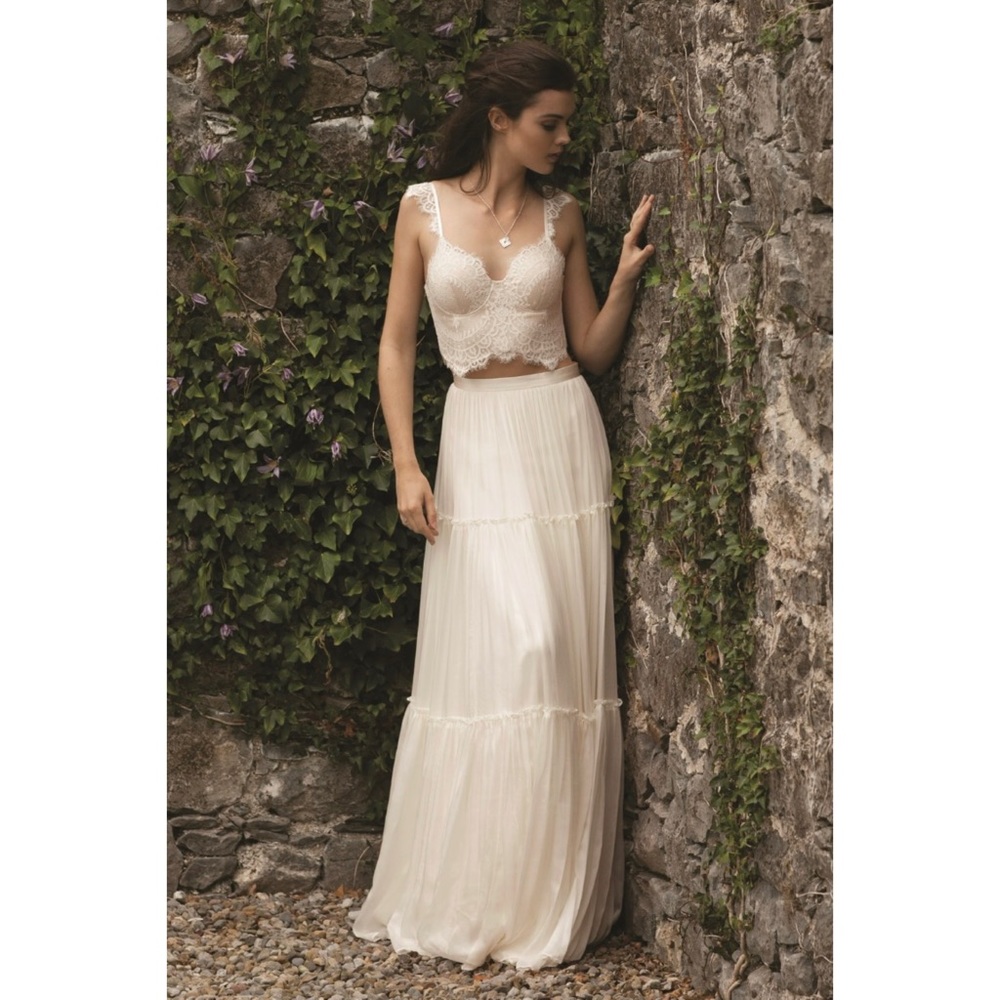Anthropologie BHLDN x Catherine Deane Agatha Skirt - Picture 9 of 13